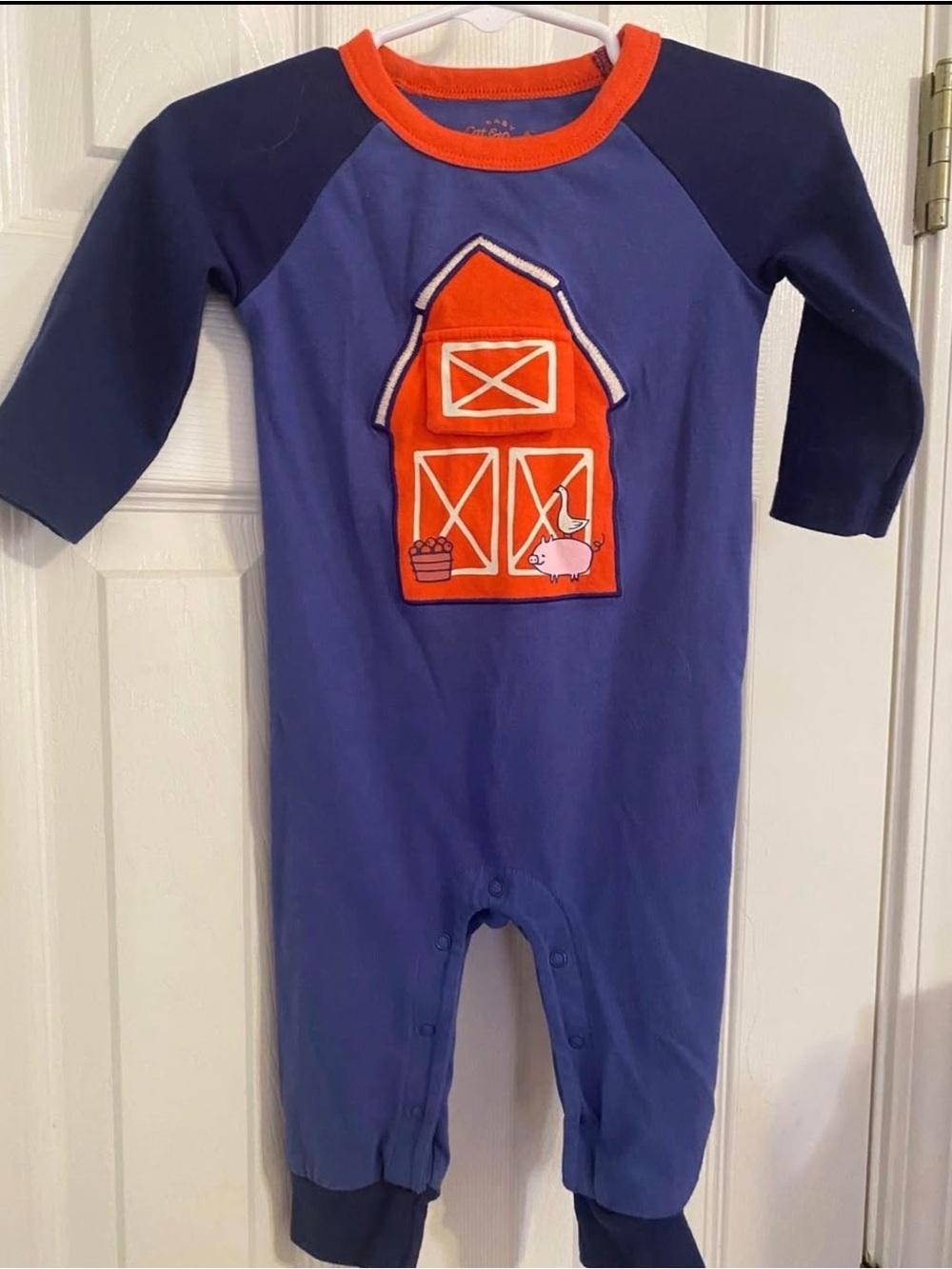 Cat & Jack Barn Romper